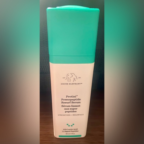 Drunk Elephant Protini Powerpeptide Resurf Serum Size: 1.0 oz/ 30 mL